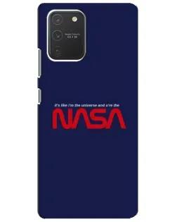 Чехол для Samsung Galaxy S10 Lite с картинкой «NASA — глубокий космос»