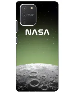 Чехол для Samsung Galaxy S10 Lite с картинкой «NASA — лунный градиент»