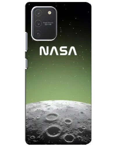 Чехол для Samsung Galaxy S10 Lite с картинкой «NASA — лунный градиент» Чехол для Samsung Galaxy S10 Lite с картинкой «NASA — лунный градиент»