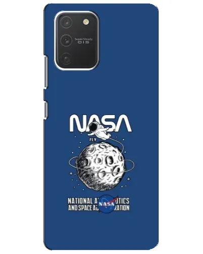 Чехол для Samsung Galaxy S10 Lite с картинкой «NASA — лунная миссия» Чехол для Samsung Galaxy S10 Lite с картинкой «NASA — лунная миссия»