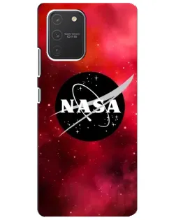 Чехол для Samsung Galaxy S10 Lite с картинкой «NASA — красная туманность»