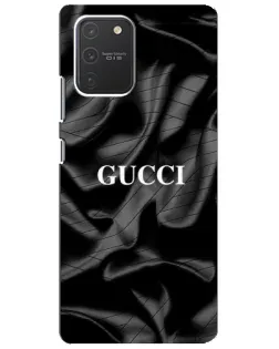 Чехол для Samsung Galaxy S10 Lite с картинкой «Gucci — шелковые волны»