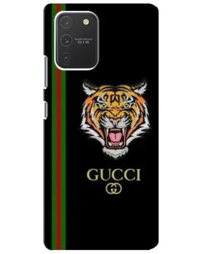 Чехол для Samsung Galaxy S10 Lite с картинкой «Тигр Gucci»