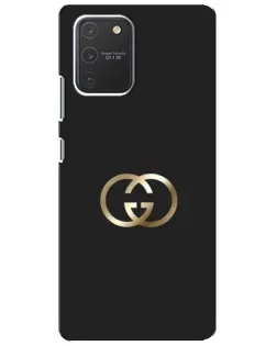 Чехол для Samsung Galaxy S10 Lite с картинкой «Минимализм Gucci» Чехол для Samsung Galaxy S10 Lite с картинкой «Минимализм Gucci»
