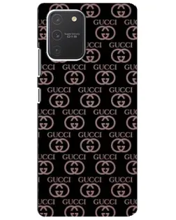 Чехол для Samsung Galaxy S10 Lite с картинкой «Классическая монограмма Gucci» Чехол для Samsung Galaxy S10 Lite с картинкой «Классическая монограмма Gucci»