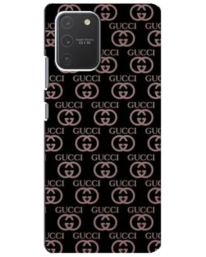 Чехол для Samsung Galaxy S10 Lite с картинкой «Классическая монограмма Gucci»