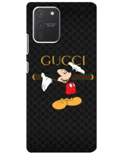Чехол для Samsung Galaxy S10 Lite с картинкой «Микки Маус Gucci» Чехол для Samsung Galaxy S10 Lite с картинкой «Микки Маус Gucci»