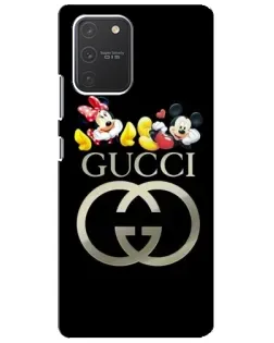 Чехол для Samsung Galaxy S10 Lite с картинкой «Gucci — герои Disney» Чехол для Samsung Galaxy S10 Lite с картинкой «Gucci — герои Disney»