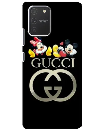 Чехол для Samsung Galaxy S10 Lite с картинкой «Gucci — герои Disney»