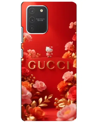 Чехол для Samsung Galaxy S10 Lite с картинкой «Gucci — золотой сад»