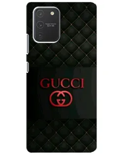 Чехол для Samsung Galaxy S10 Lite с картинкой «Gucci — стеганый черный» Чехол для Samsung Galaxy S10 Lite с картинкой «Gucci — стеганый черный»