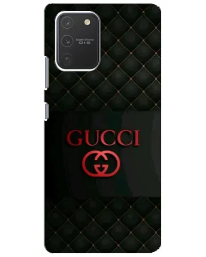 Чехол для Samsung Galaxy S10 Lite с картинкой «Gucci — стеганый черный»