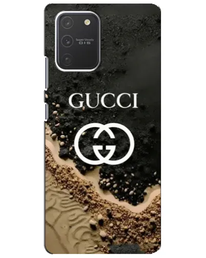 Чехол для Samsung Galaxy S10 Lite с картинкой «Gucci — песчаные дюны»