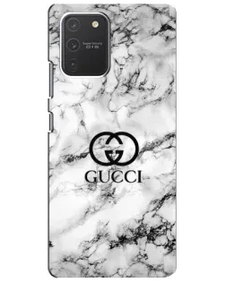Чехол для Samsung Galaxy S10 Lite с картинкой «Gucci — мраморный шик» Чехол для Samsung Galaxy S10 Lite с картинкой «Gucci — мраморный шик»