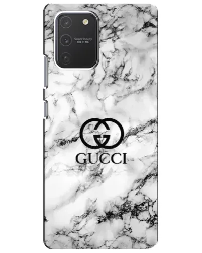 Чехол для Samsung Galaxy S10 Lite с картинкой «Gucci — мраморный шик»
