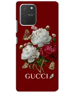 Чехол для Samsung Galaxy S10 Lite с картинкой «Gucci — сад» Чехол для Samsung Galaxy S10 Lite с картинкой «Gucci — сад»