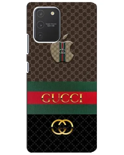 Чехол для Samsung Galaxy S10 Lite с картинкой «Gucci — брендированный десерт»