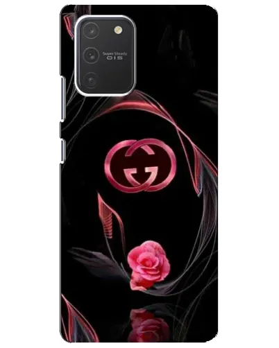 Чехол для Samsung Galaxy S10 Lite с картинкой «Gucci — неоновая роза»