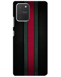 Чехол для Samsung Galaxy S10 Lite с картинкой «Gucci — неоновая линия» Чехол для Samsung Galaxy S10 Lite с картинкой «Gucci — неоновая линия»