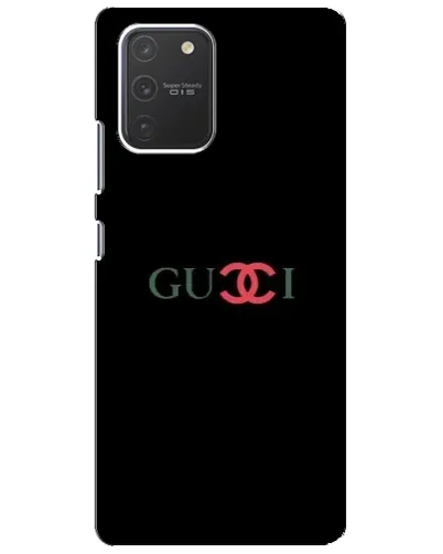 Чехол для Samsung Galaxy S10 Lite с картинкой «Gucci — красный градиент»