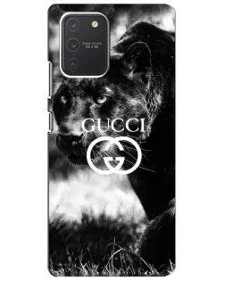 Чехол для Samsung Galaxy S10 Lite с картинкой «Gucci — дикая природа» Чехол для Samsung Galaxy S10 Lite с картинкой «Gucci — дикая природа»