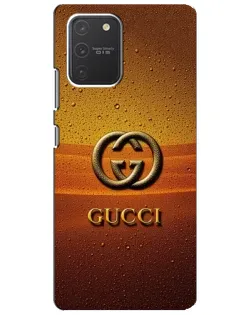 Чехол для Samsung Galaxy S10 Lite с картинкой «Gucci — солнечный градиент» Чехол для Samsung Galaxy S10 Lite с картинкой «Gucci — солнечный градиент»