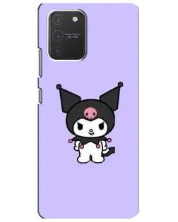 Чехол для Samsung Galaxy S10 Lite с картинкой «Kuromi — нежный фиолетовый» Чехол для Samsung Galaxy S10 Lite с картинкой «Kuromi — нежный фиолетовый»