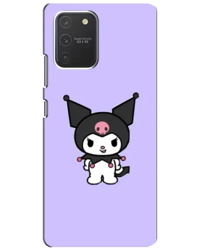 Чехол для Samsung Galaxy S10 Lite с картинкой «Kuromi — нежный фиолетовый»