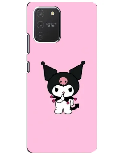 Чехол для Samsung Galaxy S10 Lite с картинкой «Kuromi — розовая нежность»