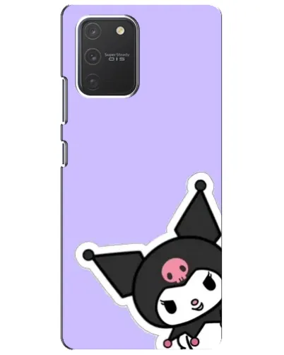 Чехол для Samsung Galaxy S10 Lite с картинкой «Забавная Kuromi»
