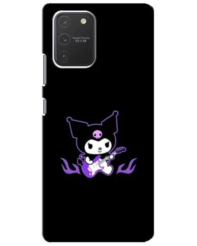 Чехол для Samsung Galaxy S10 Lite с картинкой «Электрическая Kuromi»