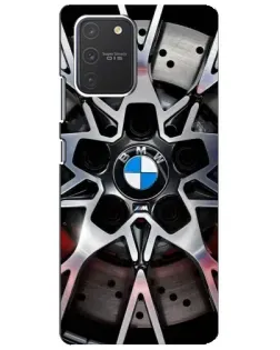 Чехол для Samsung Galaxy S10 Lite с картинкой «BMW — деталь диска»