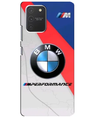 Чехол для Samsung Galaxy S10 Lite с картинкой «BMW Performance стиль» Чехол для Samsung Galaxy S10 Lite с картинкой «BMW Performance стиль»