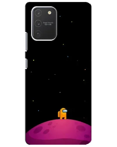 Чехол для Samsung Galaxy S10 Lite с картинкой «Одинокий герой на планете»