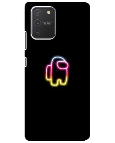 Чехол для Samsung Galaxy S10 Lite с картинкой «Among Us градиент»