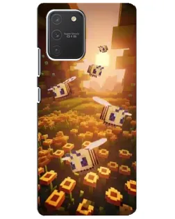 Чехол для Samsung Galaxy S10 Lite с картинкой «Поле подсолнухов»