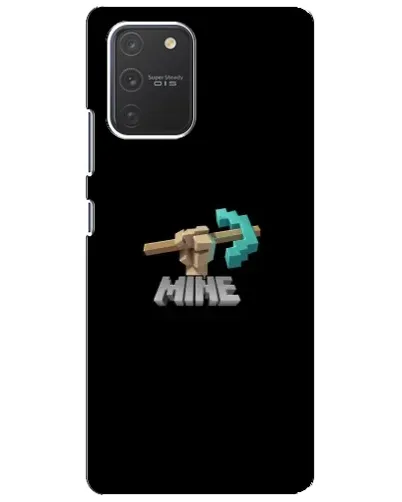 Чехол для Samsung Galaxy S10 Lite с картинкой «Алмазная кирка»