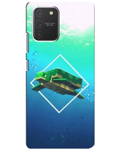 Чохол для Samsung Galaxy S10 Lite з картинкою «Черепаха Minecraft» Чохол для Samsung Galaxy S10 Lite з картинкою «Черепаха Minecraft»