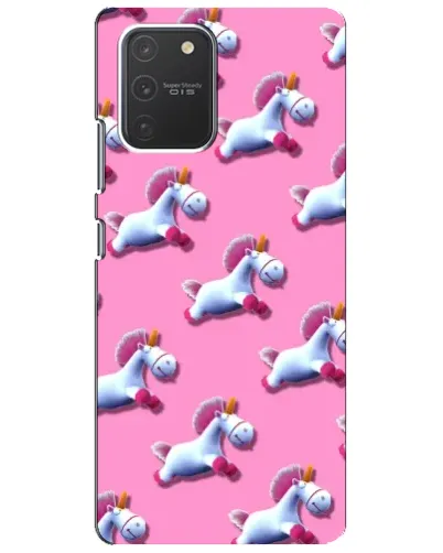 Чехол для Samsung Galaxy S10 Lite с картинкой «Единороги на розовом» Чехол для Samsung Galaxy S10 Lite с картинкой «Единороги на розовом»