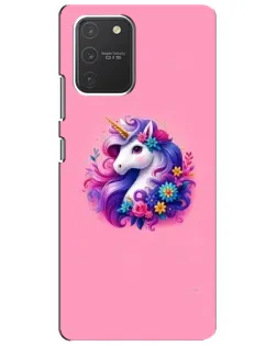 Чехол для Samsung Galaxy S10 Lite с картинкой «Сказочный единорог»