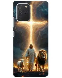Чохол для Samsung Galaxy S10 Lite з картинкою «Лев Юди та Світло»