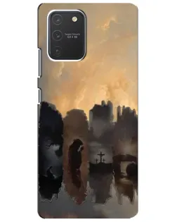 Чехол для Samsung Galaxy S10 Lite с картинкой «Дорога к вере»