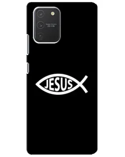 Чехол для Samsung Galaxy S10 Lite с картинкой «Классический Jesus»