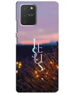 Чехол для Samsung Galaxy S10 Lite с картинкой «Свет Божий ночью»