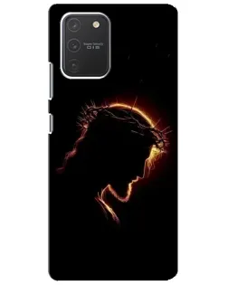 Чехол для Samsung Galaxy S10 Lite с картинкой «Терновый венец»