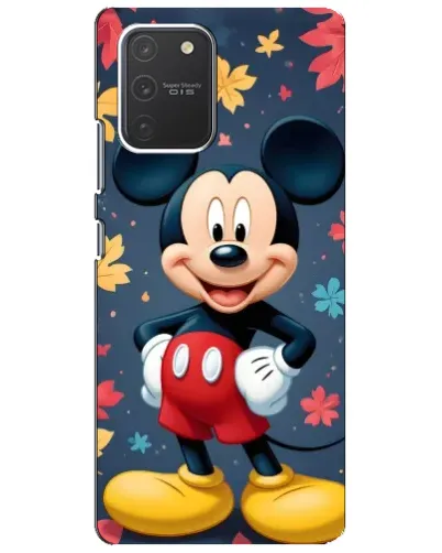 Чехол для Samsung Galaxy S10 Lite с картинкой «Осенний Mickey Mouse»