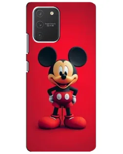 Чехол для Samsung Galaxy S10 Lite с картинкой «Mickey в полный рост»