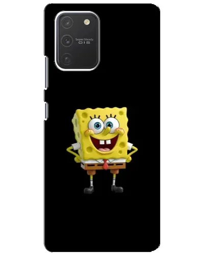 Чехол для Samsung Galaxy S10 Lite с картинкой «Классический Губка Боб»
