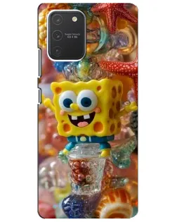 Чехол для Samsung Galaxy S10 Lite с картинкой «Сокровища океана»