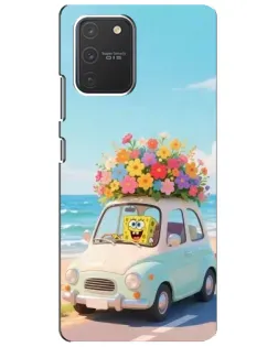 Чехол для Samsung Galaxy S10 Lite с картинкой «Автомобильное путешествие»